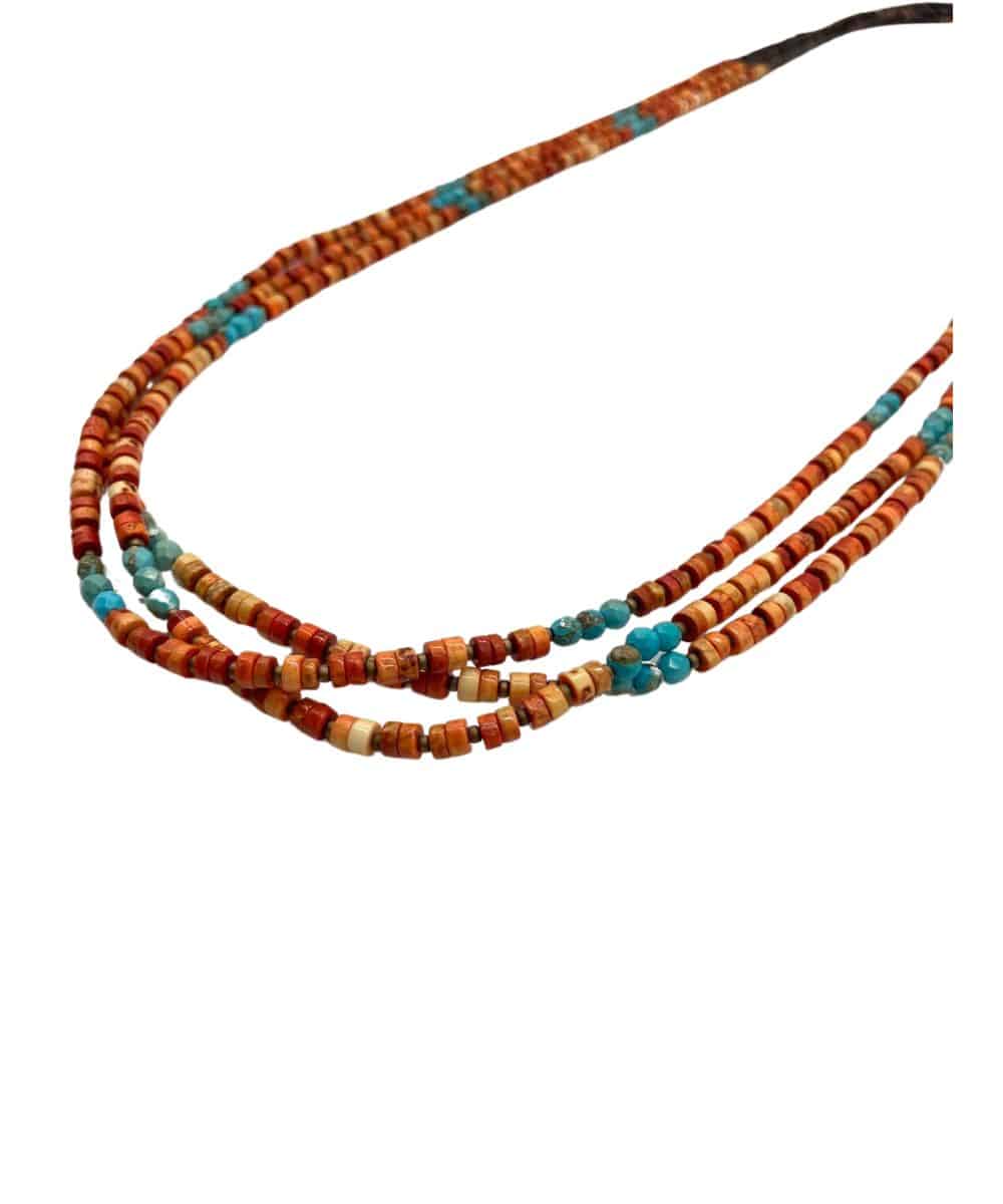 J. Forks Women's 3 Strand Necklace - Image 2