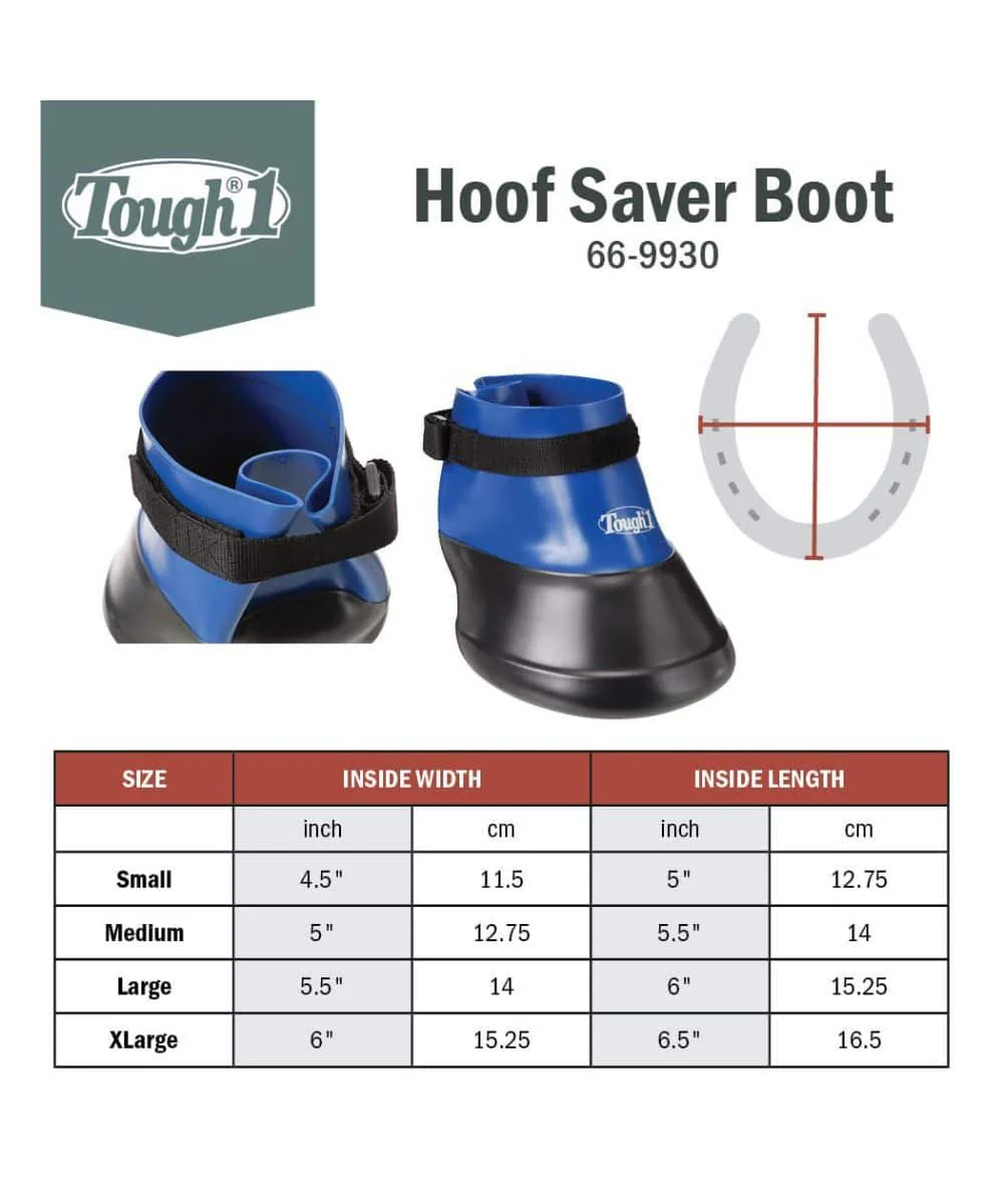 Tough1 XL Hoof Saver Boot - Image 2