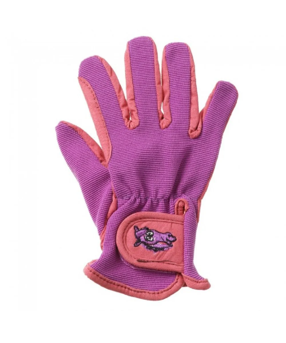 Tough-1 Embroidered Kids' Gloves - Image 2