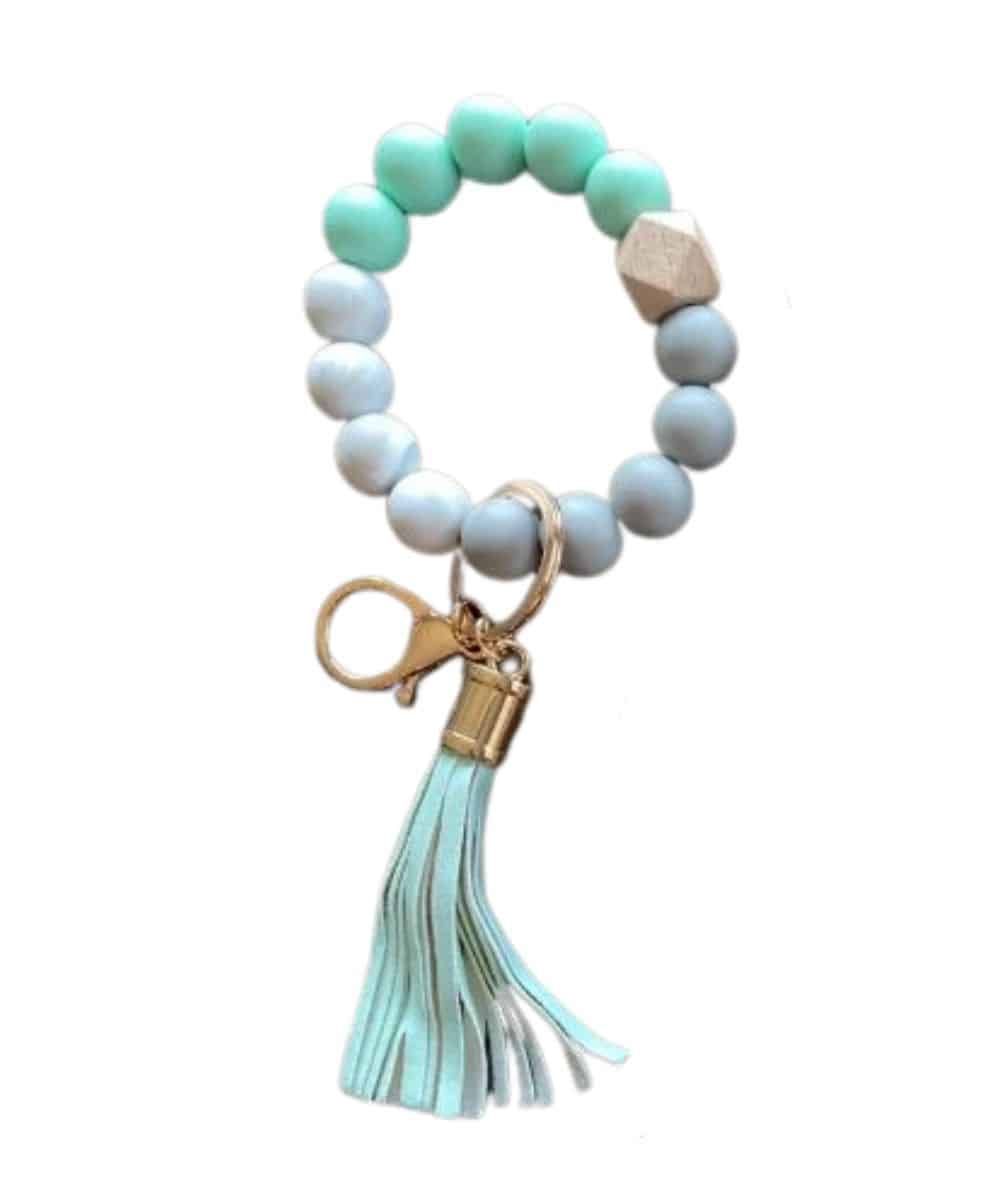 Jillian Ink Beaded Wristlet Keychain - Image 4