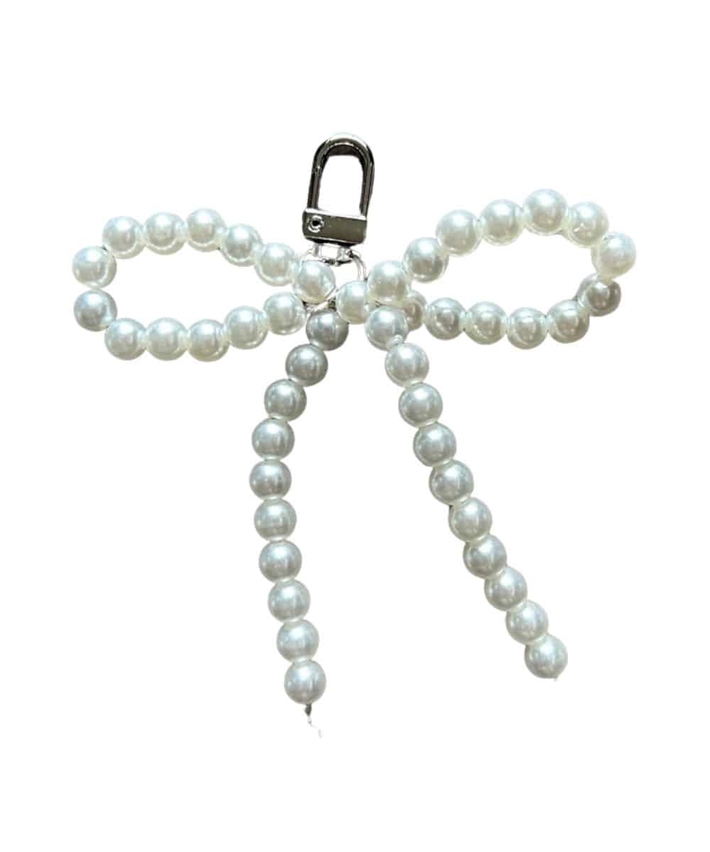 Jillian Ink Bow Purse Charm - Image 3