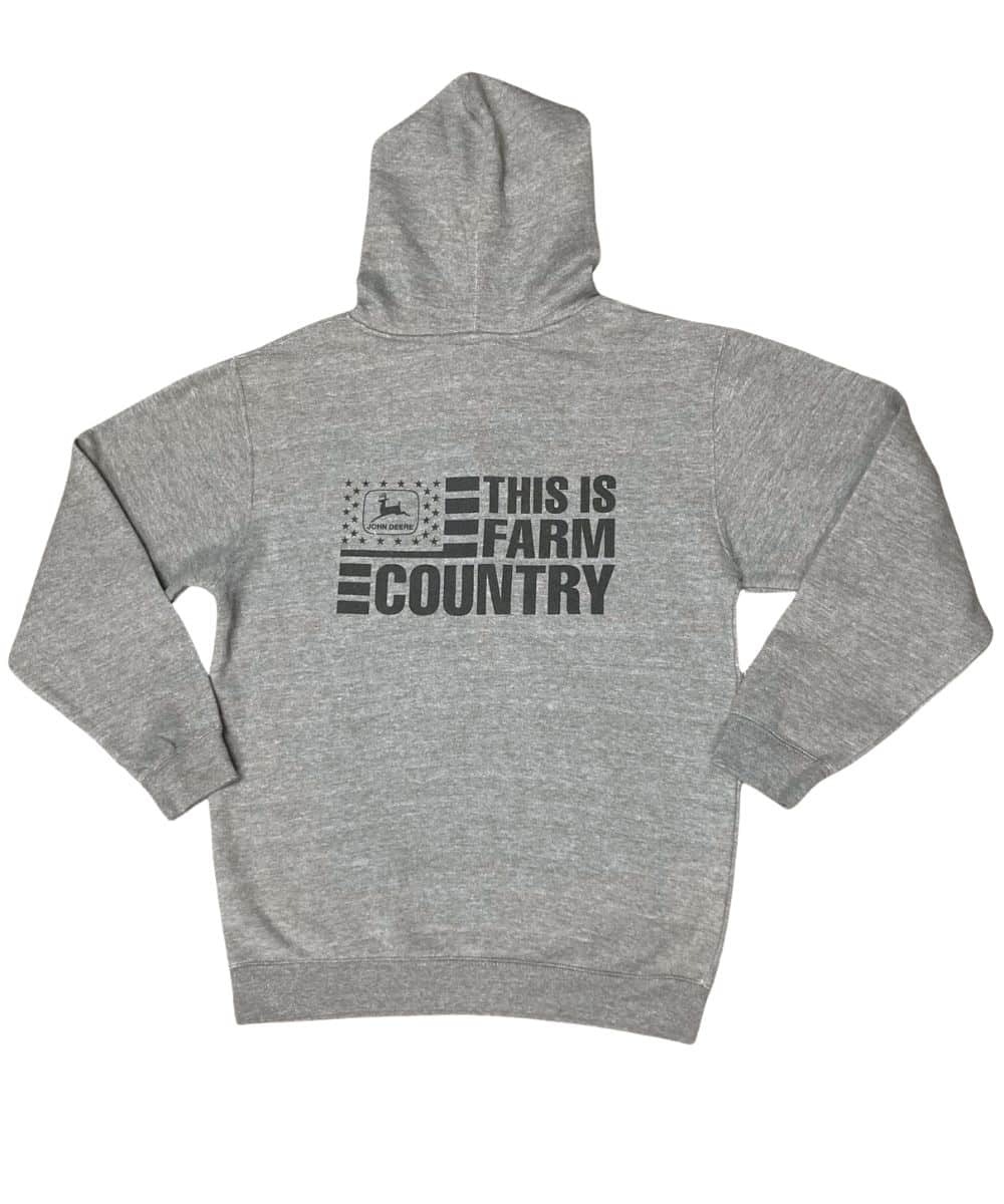 John Deere Men's Farm Country Sweatshirt - Image 2