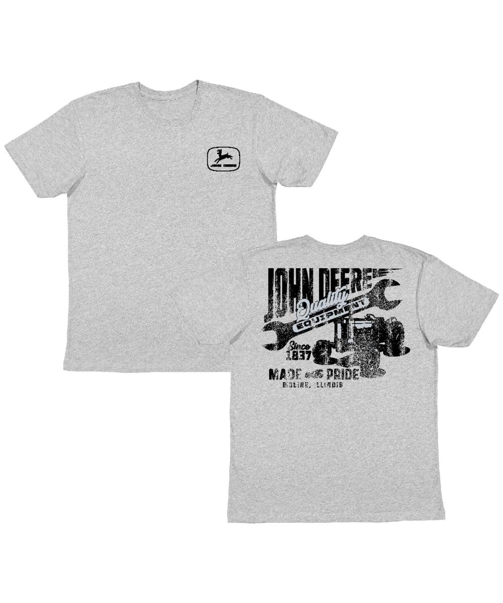 John Deere Men's Mechanic Tee