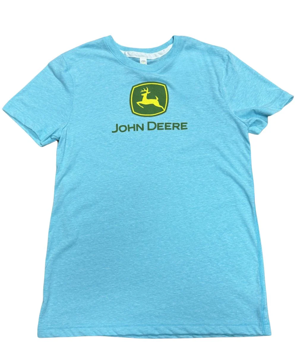 John Deere Girls' Logo Tee