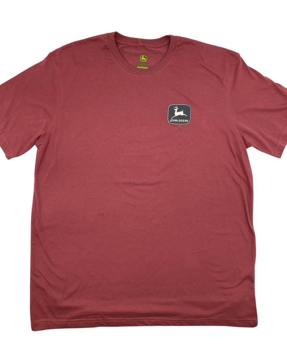 John Deere Men's 90's Badge Tee - Image 2