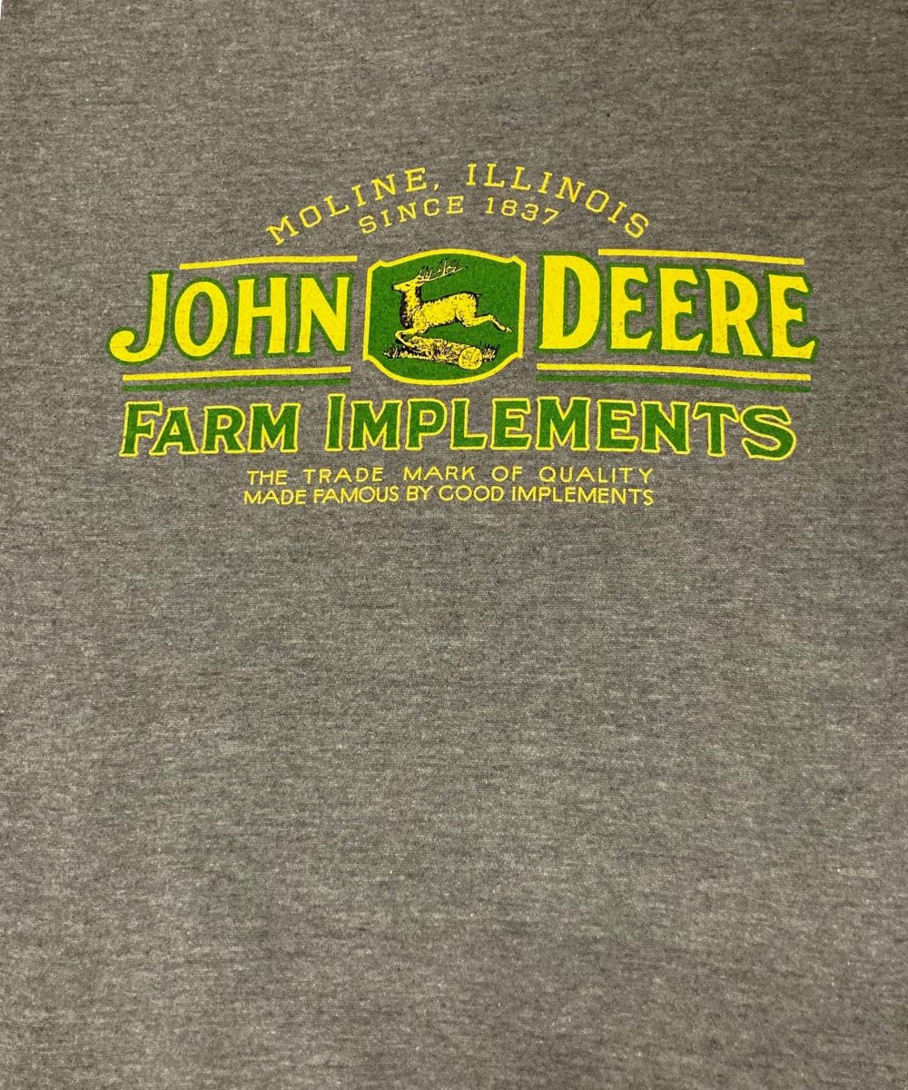 John Deere Men's Vintage Sign Hoodie - Image 2
