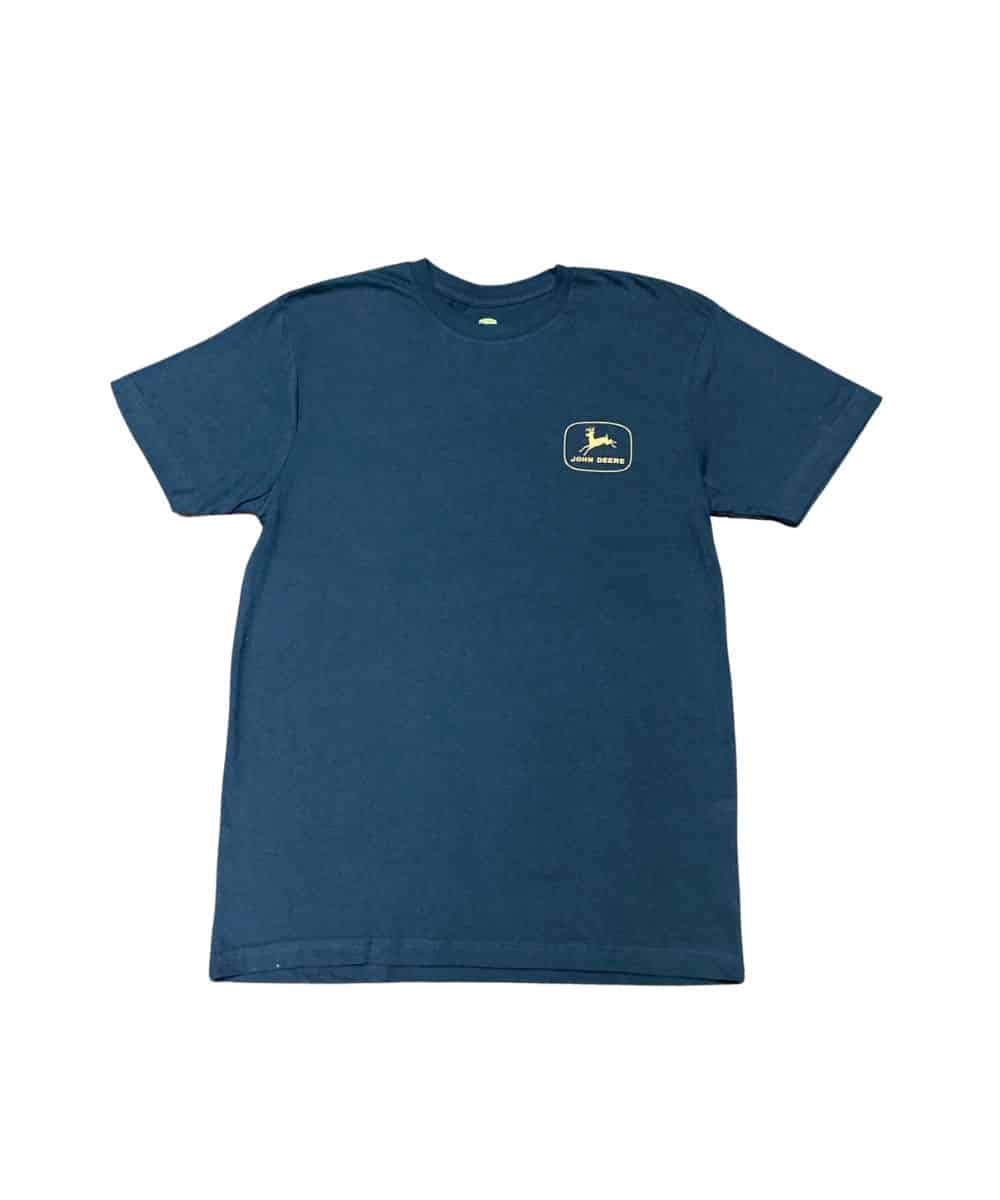 John Deere Men's Vintage Tractor Tee - Image 2