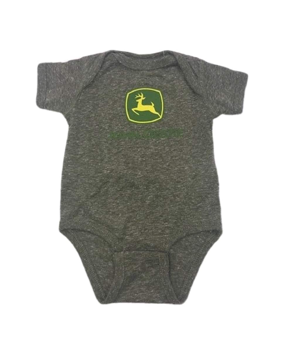 John Deere Infant Logo Onesie - Image 2