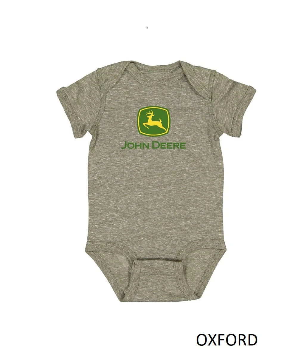 John Deere Infant Logo Onesie - Image 3