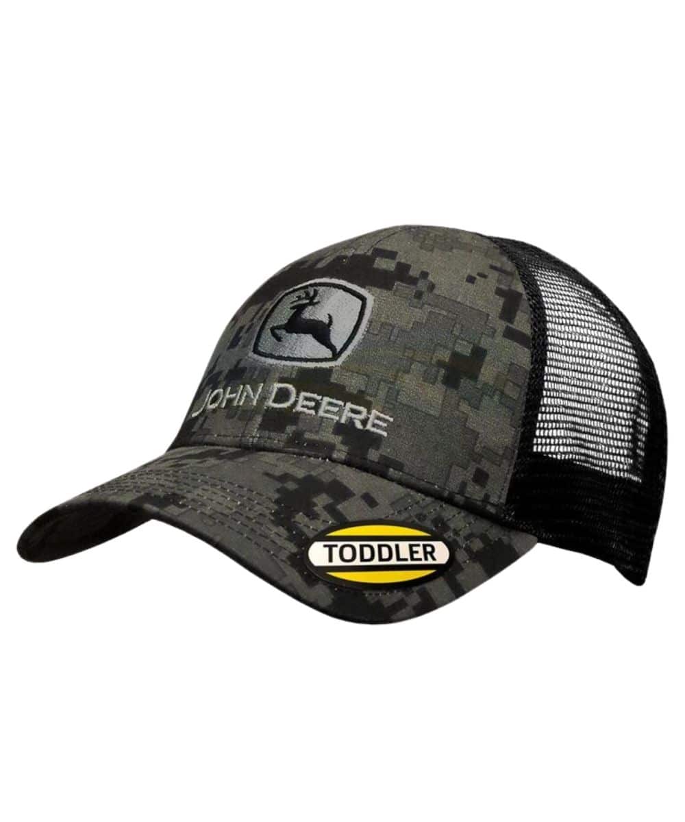 John Deere Toddler Kids' Camo Cap