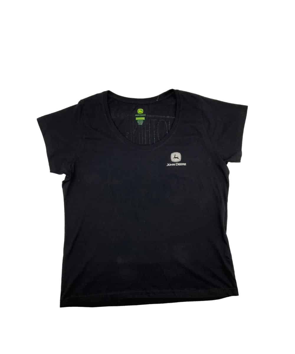 John Deere Women's Nothing Runs Like A Deere Tee - Image 2
