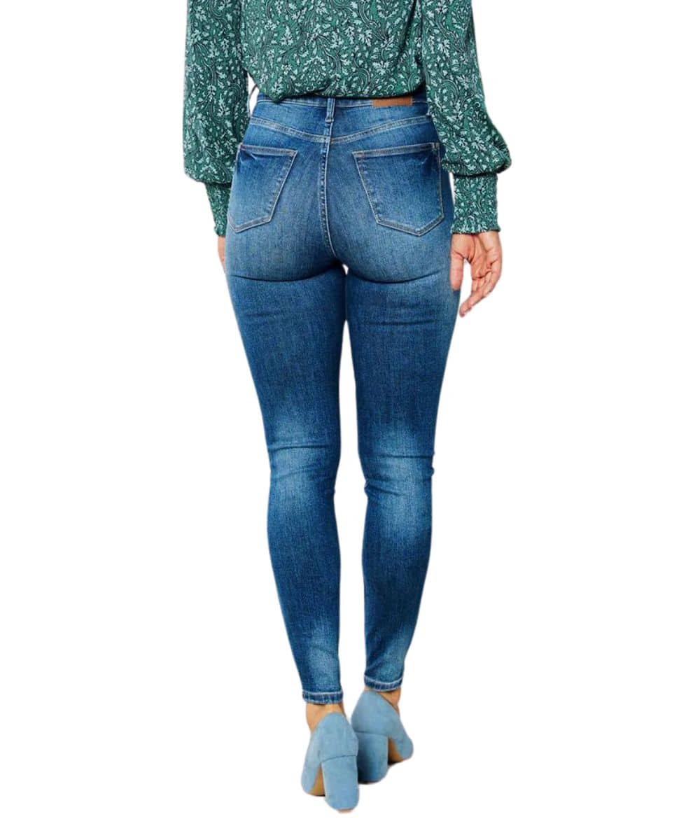 Judy Blue Women's Classic Skinny Jean - Image 2