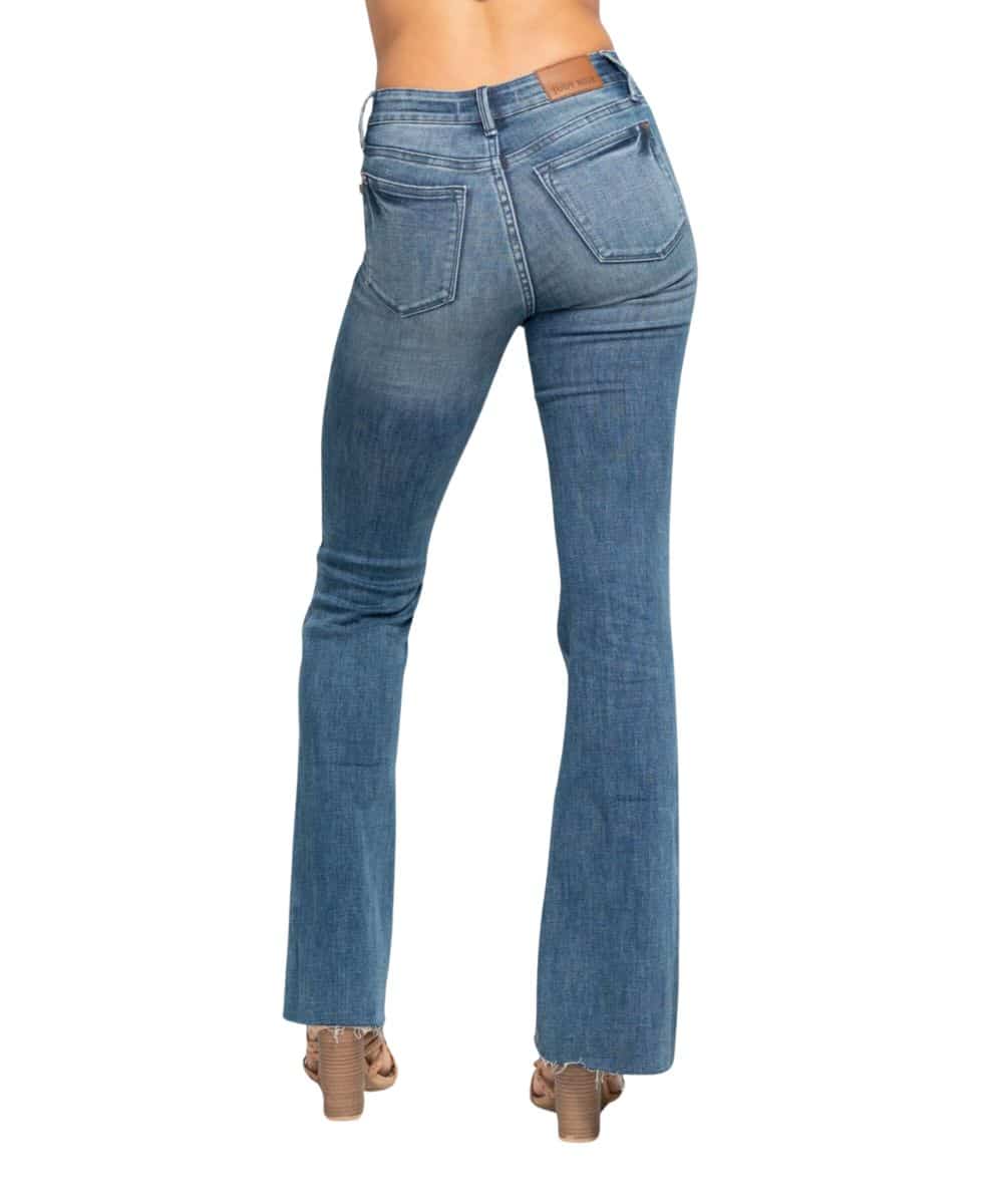 Judy Blue Women's Flare Jean - Image 2