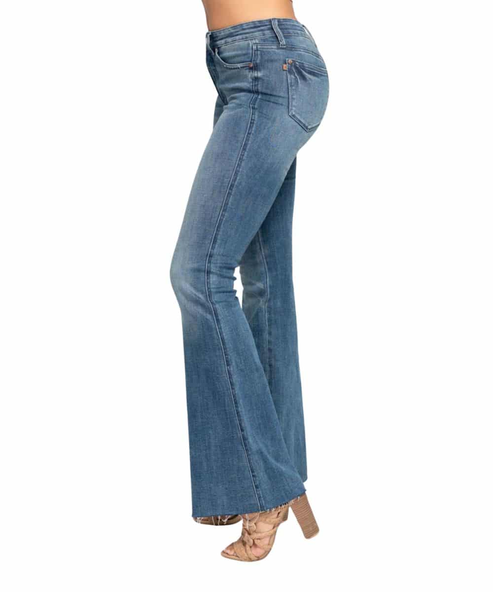 Judy Blue Women's Flare Jean - Image 3