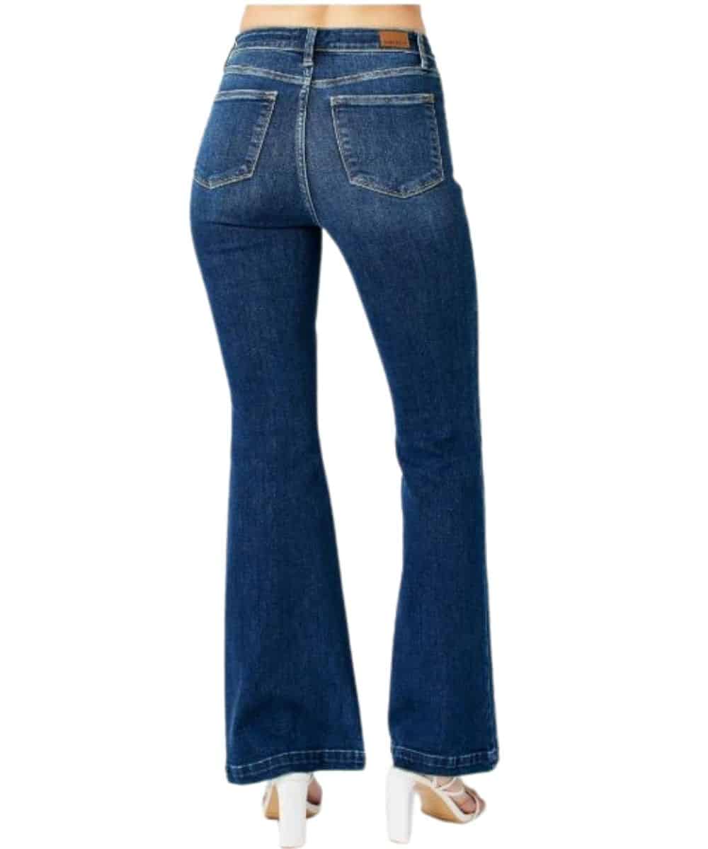 Judy Blue Women's High Rise Flare Jean - Image 3