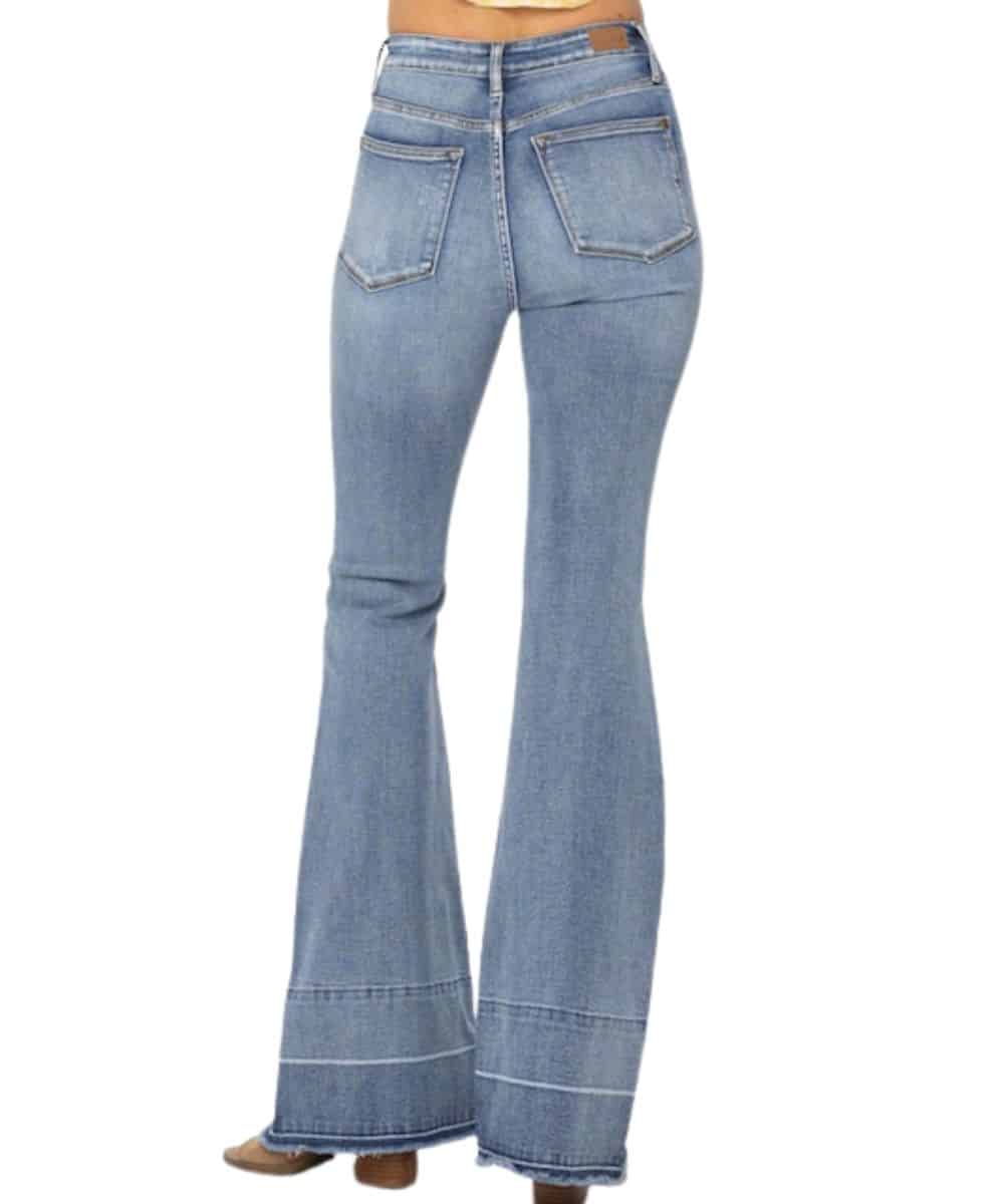 Judy Blue Women's High Rise Flare Jean - Image 2
