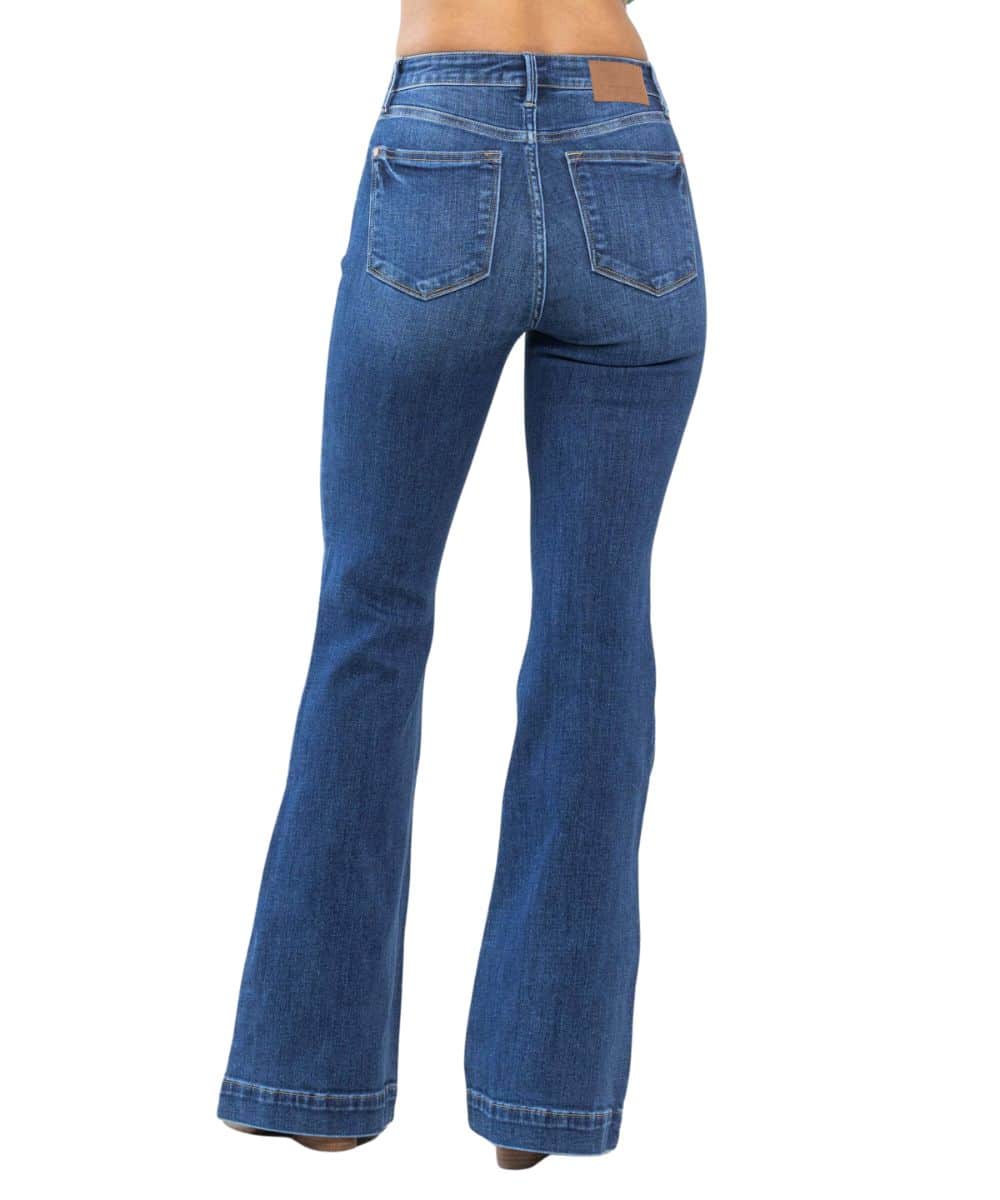 Judy Blue Women's High Rise Flare Jean - Image 2