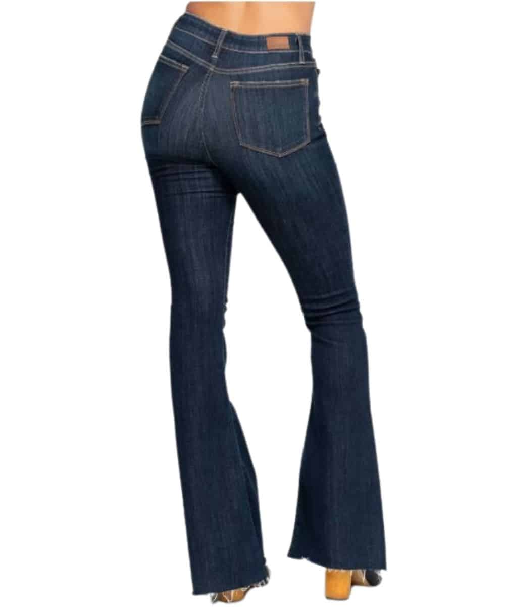 Judy Blue Women's High Rise Flare Jean - Image 2