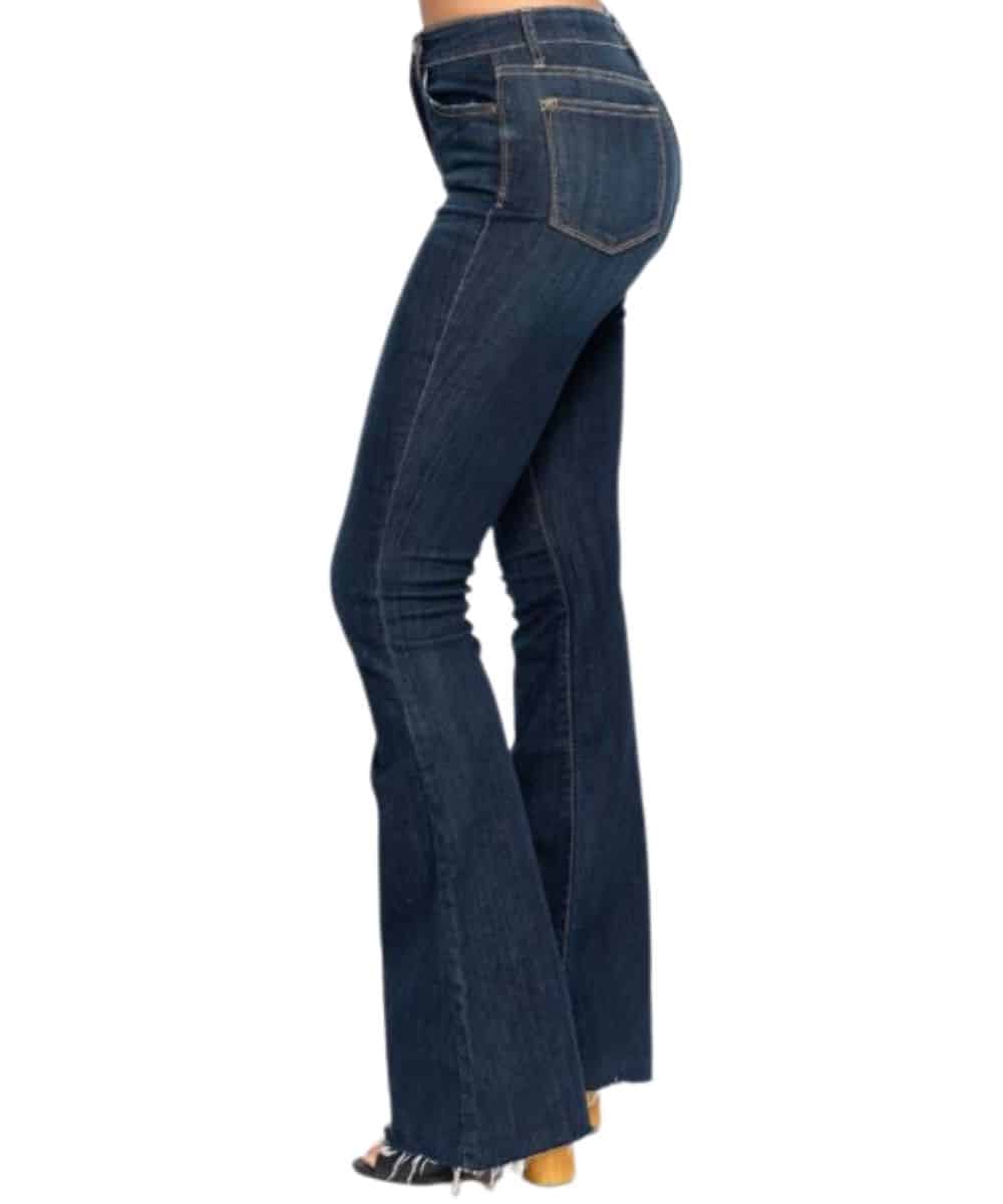 Judy Blue Women's High Rise Flare Jean - Image 3