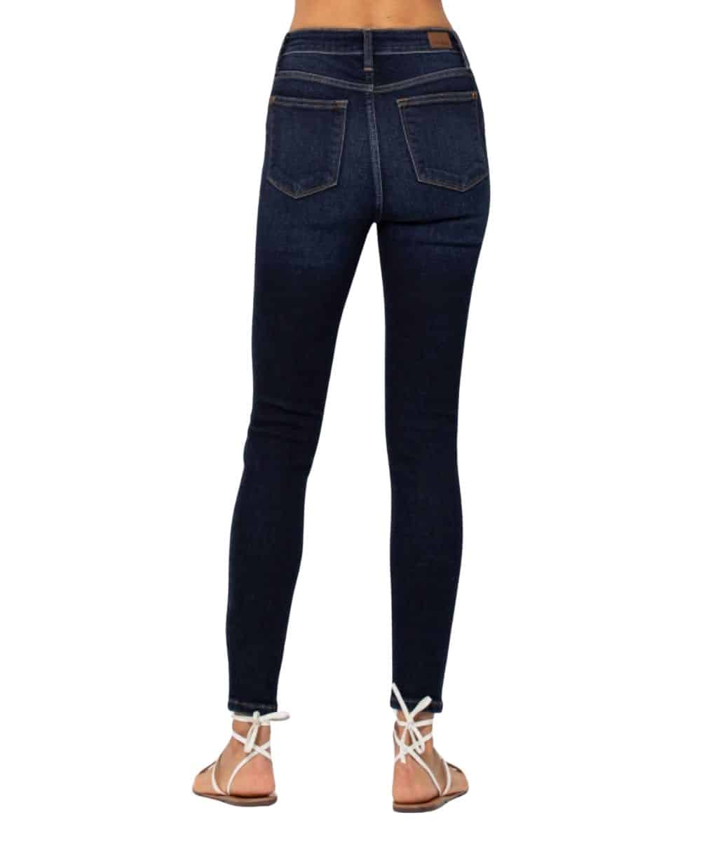 Judy Blue Women's High Rise Skinny Jean - Image 2