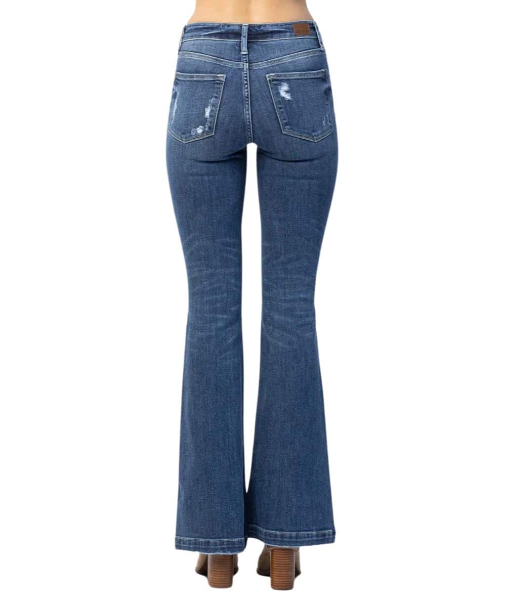 Judy Blue Women's High Rise Trouser Jean - Image 2