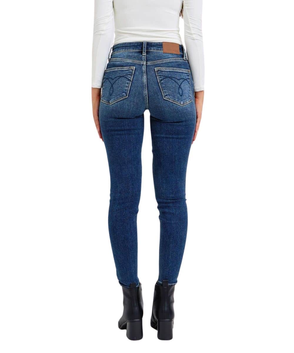 Judy Blue Women's Thermal Skinny Jean - Image 2