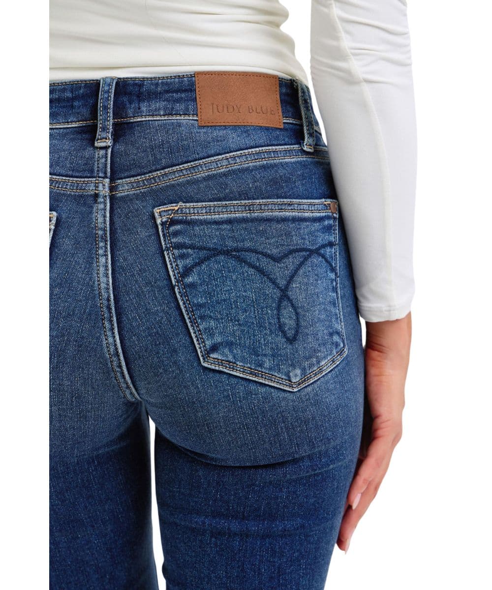 Judy Blue Women's Thermal Skinny Jean - Image 3