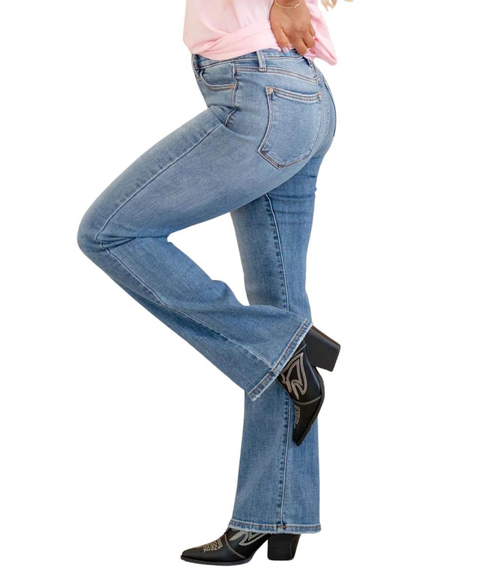 Judy Blue Women's Vintage Boot Cut Jean - Image 3