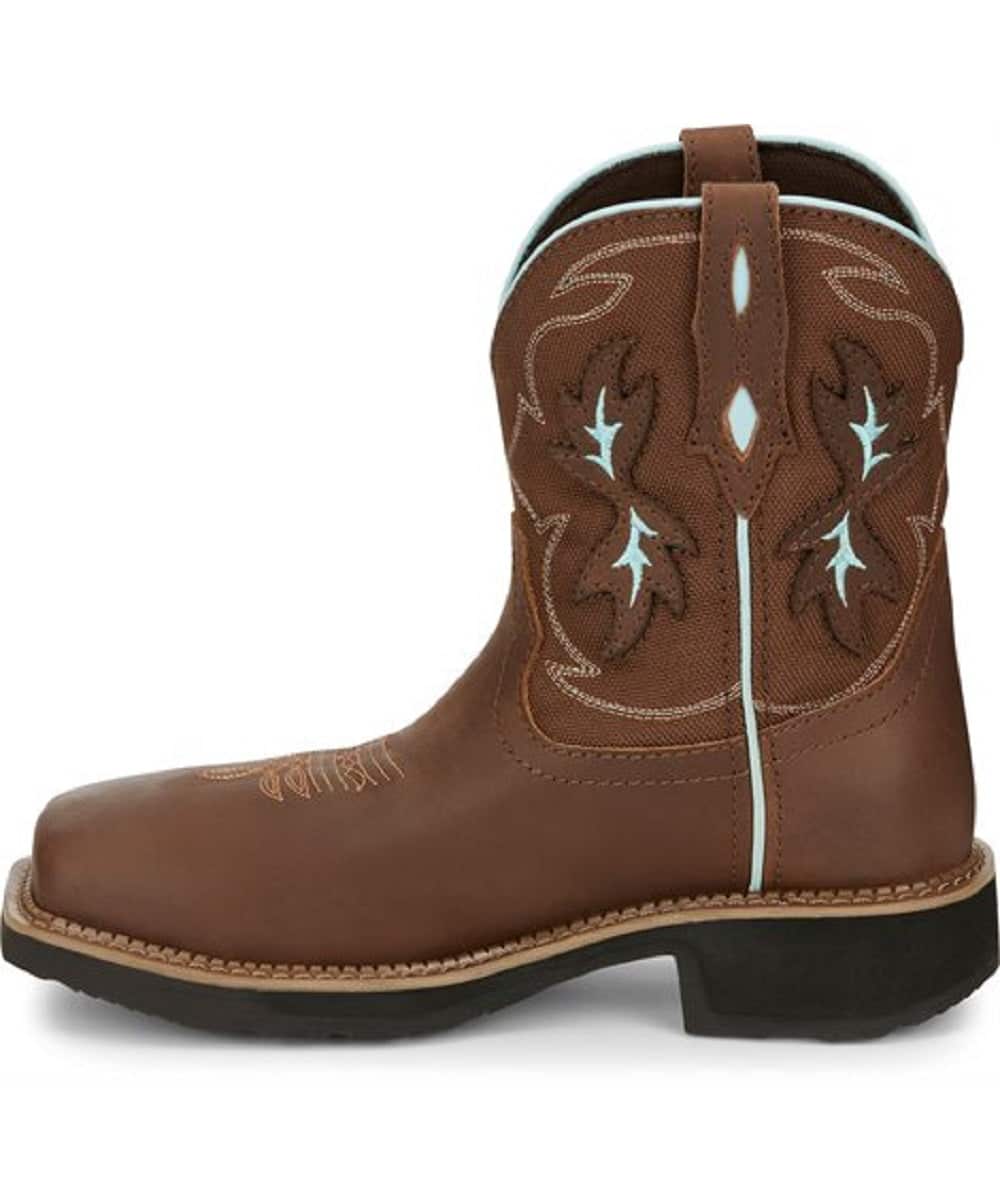 Justin Women's Chisel Nano Composite Toe Work Boot - Image 2