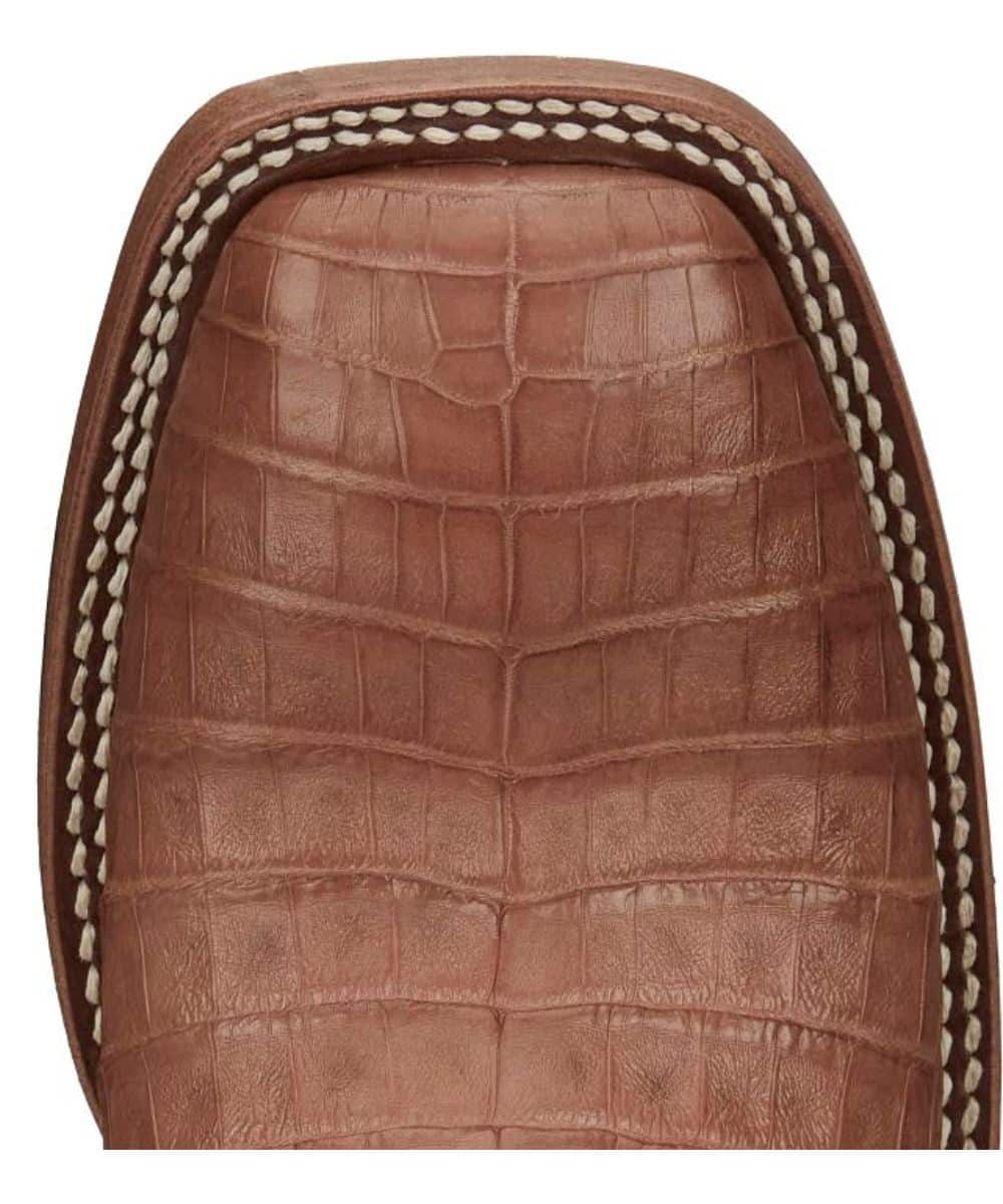 Justin Men's Caiman Haggard Boot - Image 3