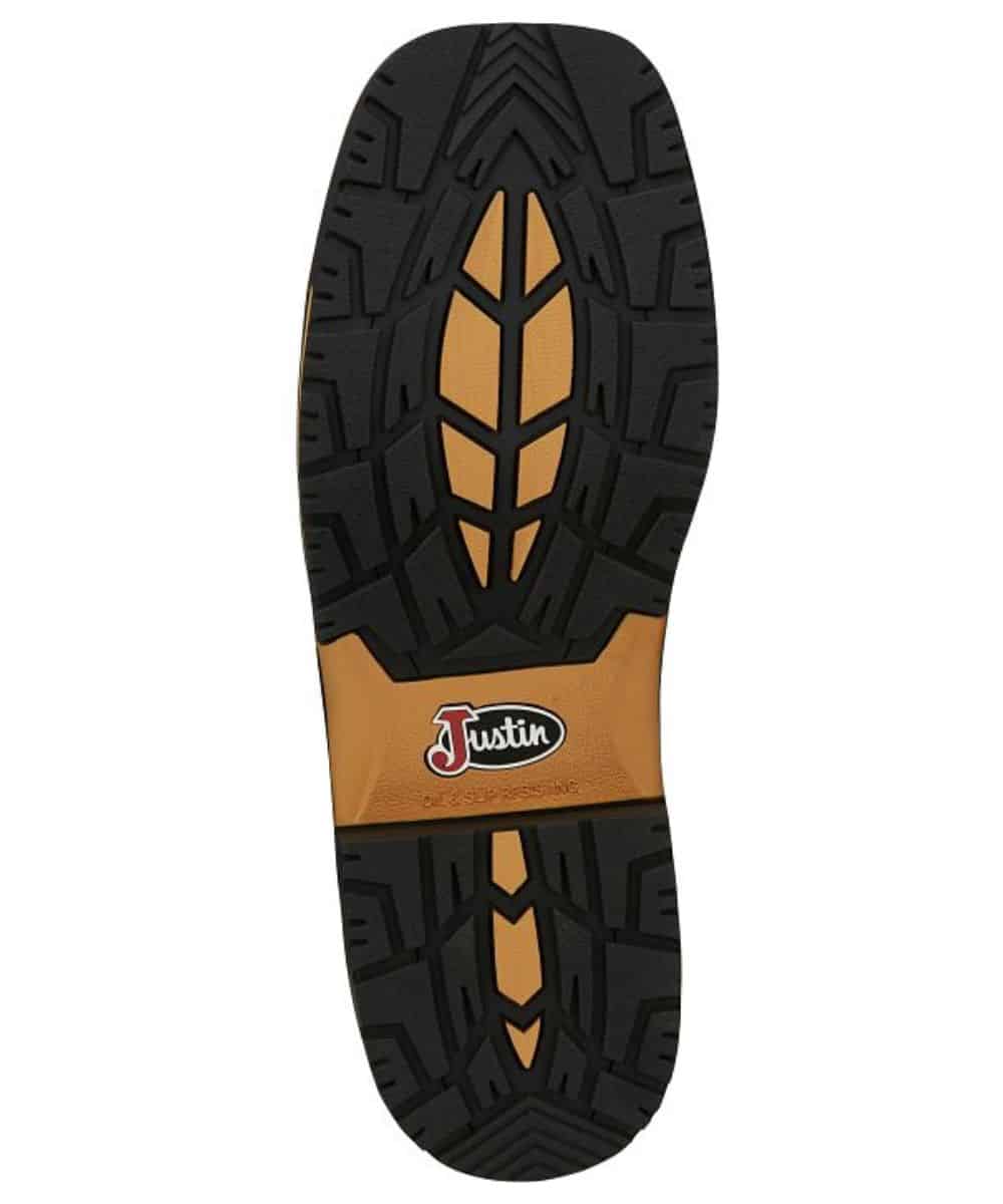 Justin Men's Joist Waterproof Work Boot - Image 4