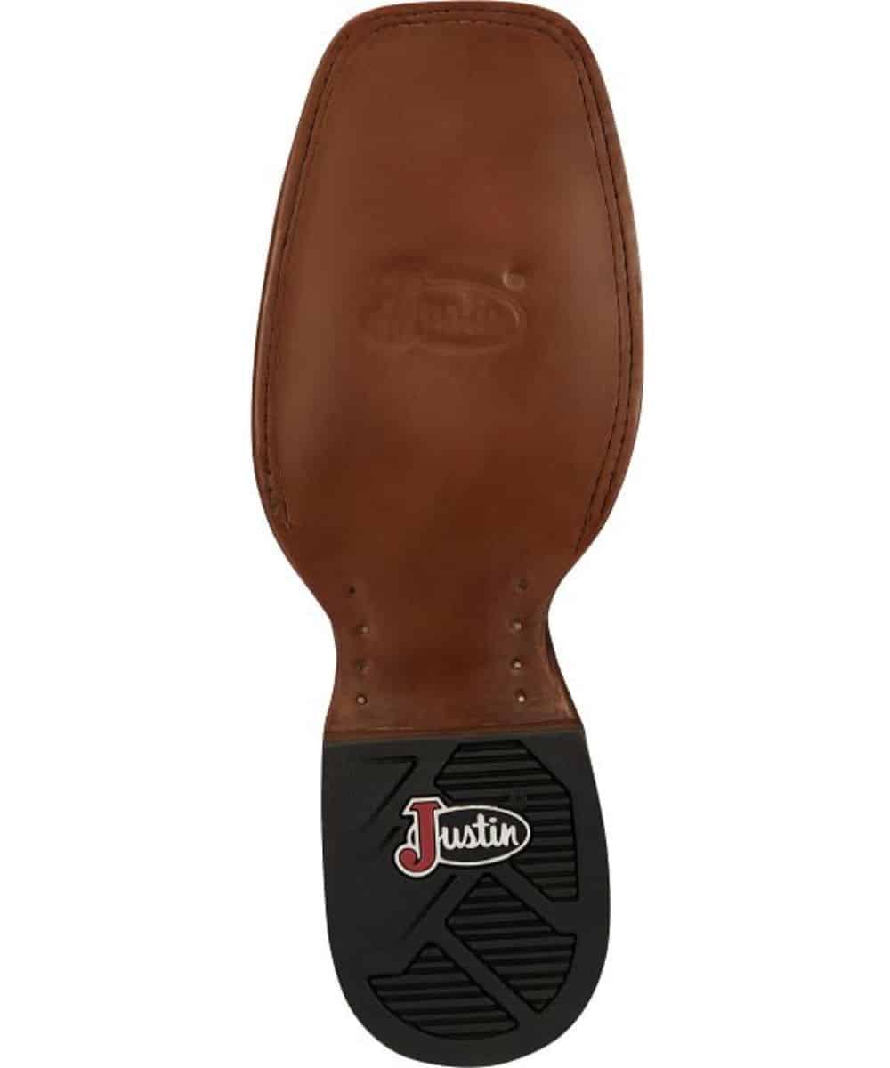 Justin Men's Jackpot Western Boot - Image 4
