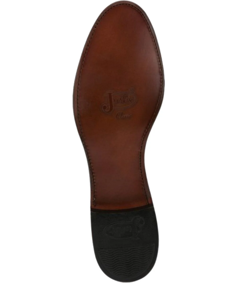 Justin Men's Jackson Roper Boot - Image 4
