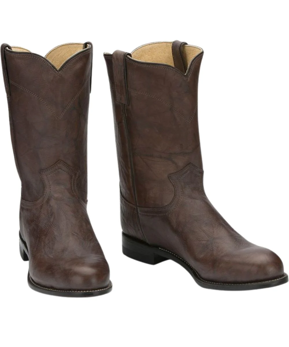 Justin Men's Jackson Roper Boot - Image 6