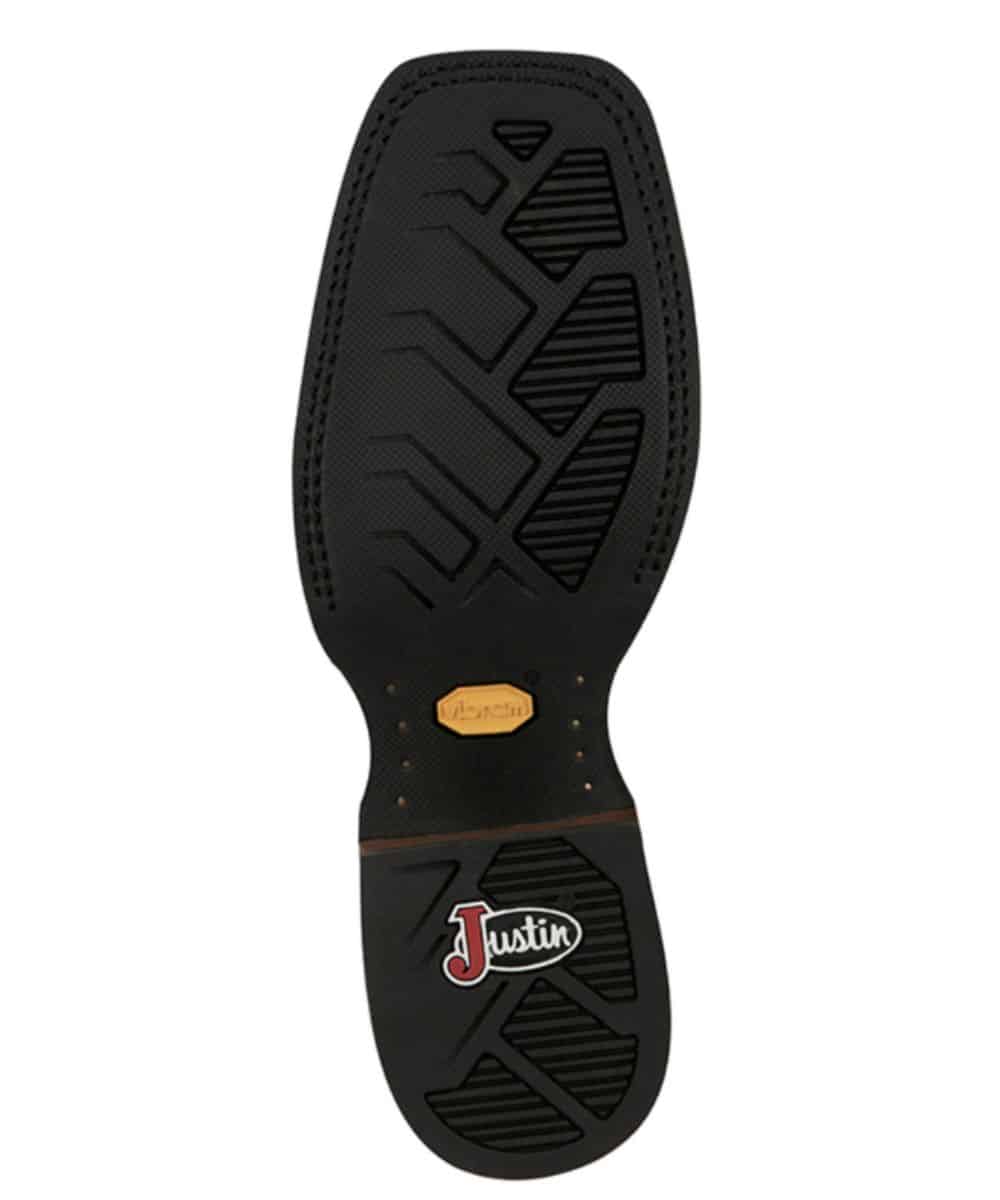 Justin Men's Show Stopper Western Boot - Image 4
