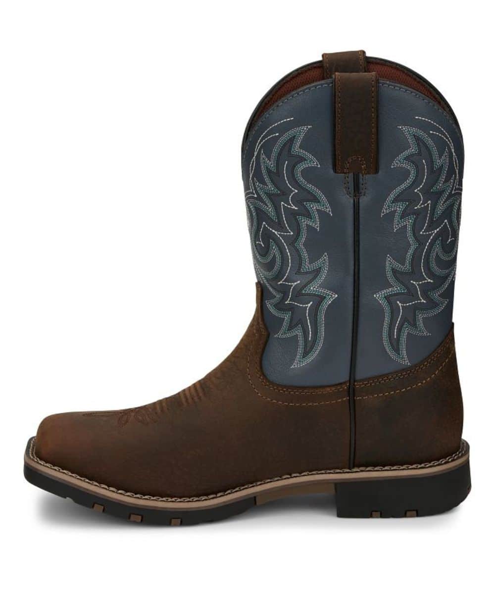 Justin Men's The Fireman Waterproof Boot - Image 2