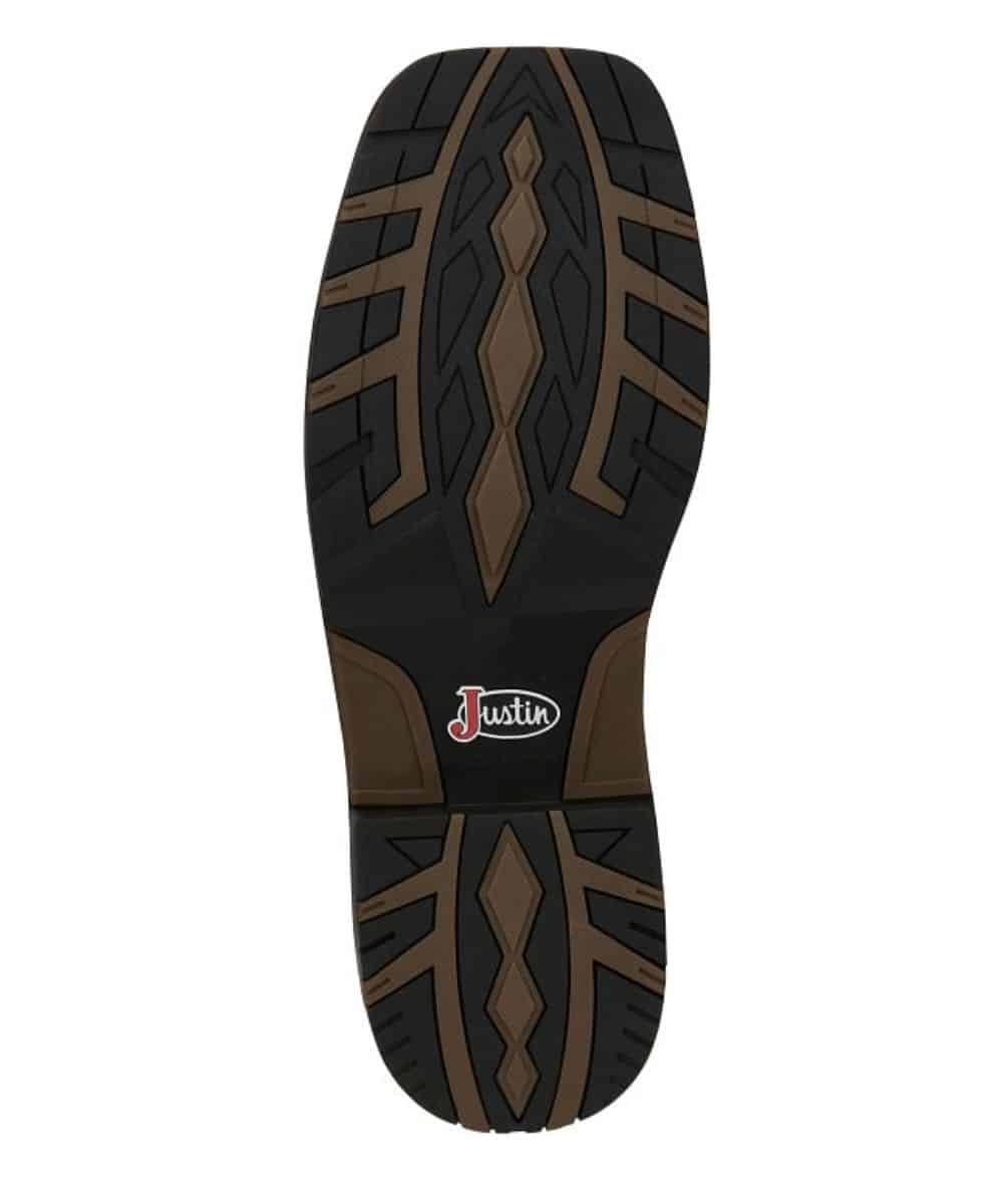Justin Men's The Fireman Waterproof Boot - Image 4