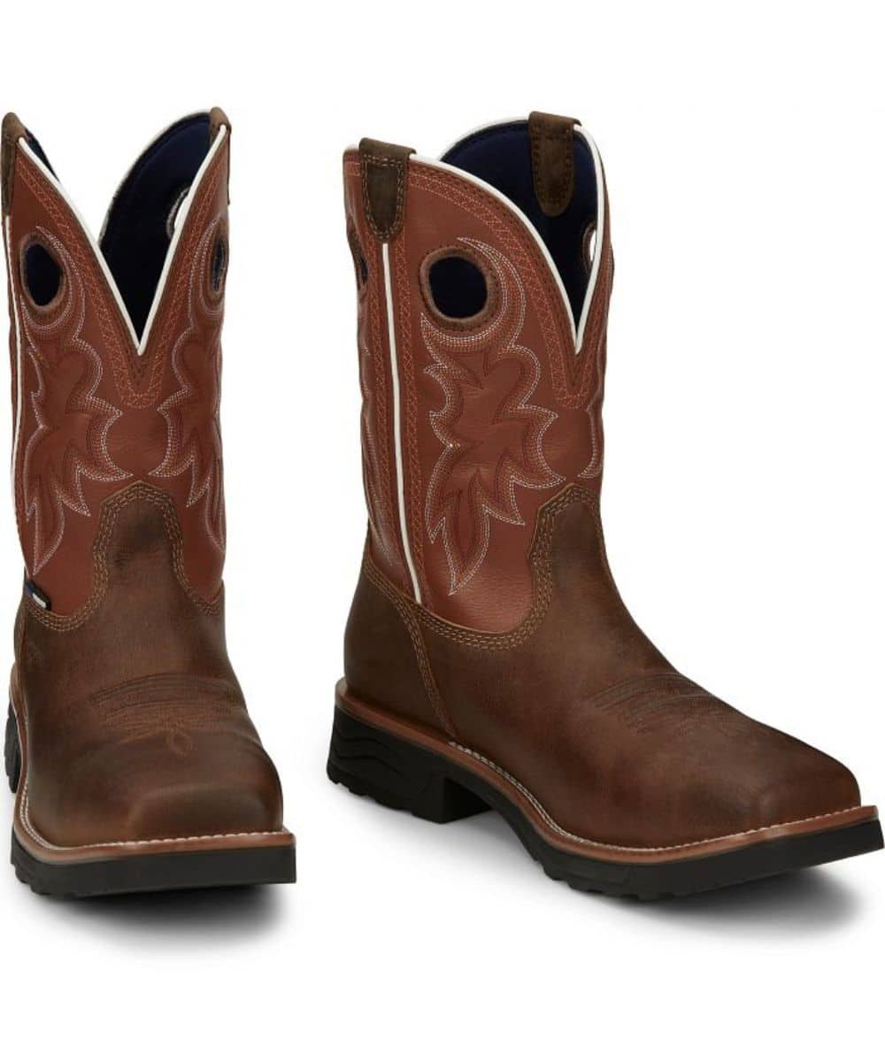 Tony Lama Men's Fireball Composite Toe Work Boot