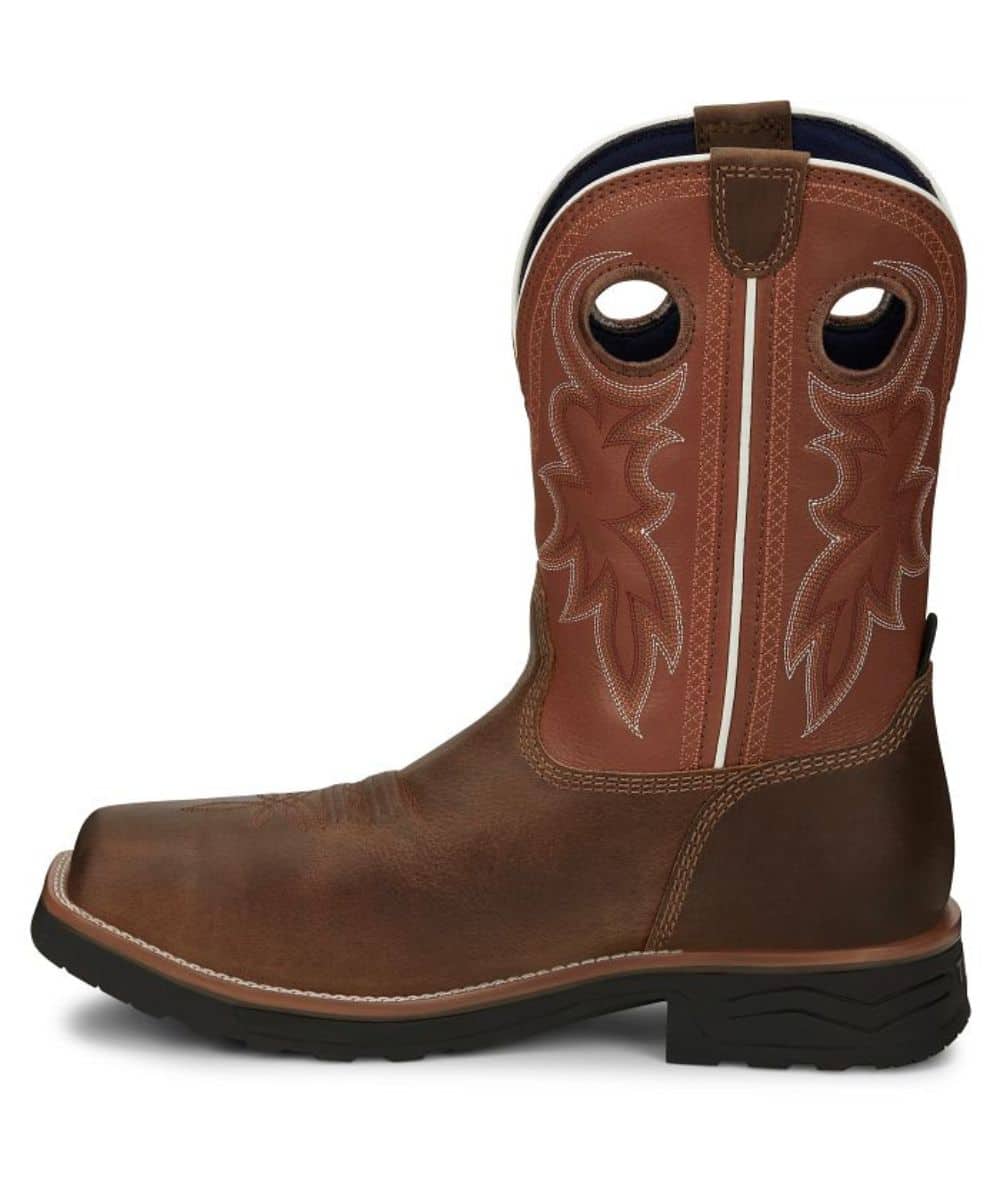 Tony Lama Men's Fireball Composite Toe Work Boot - Image 2