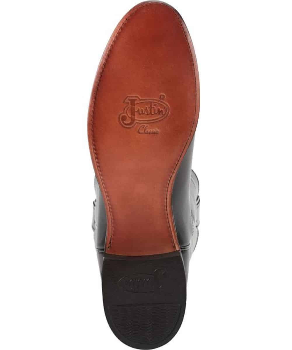 Justin Men's Jackson Roper Boot - Image 4