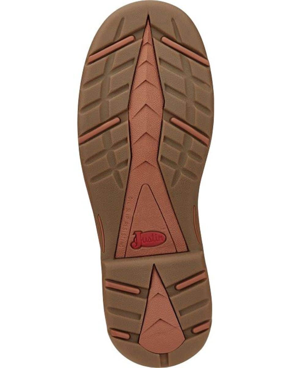 Justin Men's Rush Waterproof Work Boot - Image 4