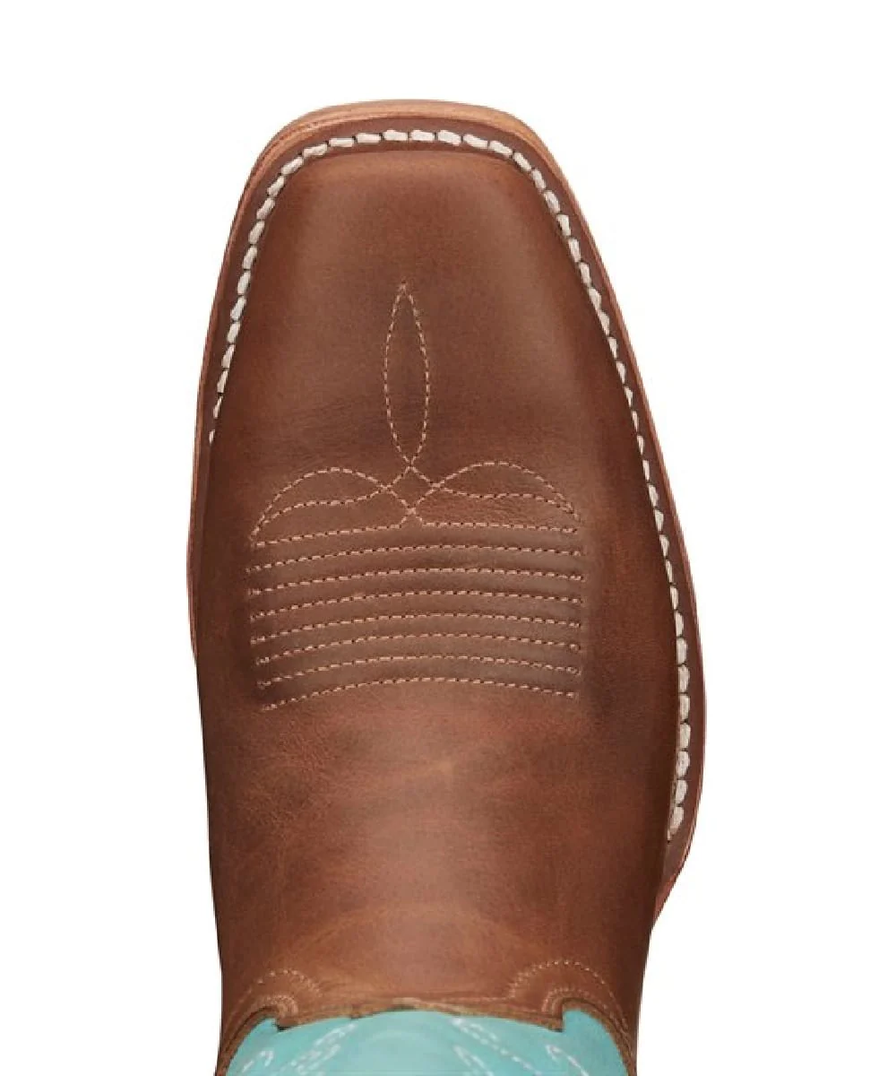Justin Women's Hattie Square Toe Boot - Image 3