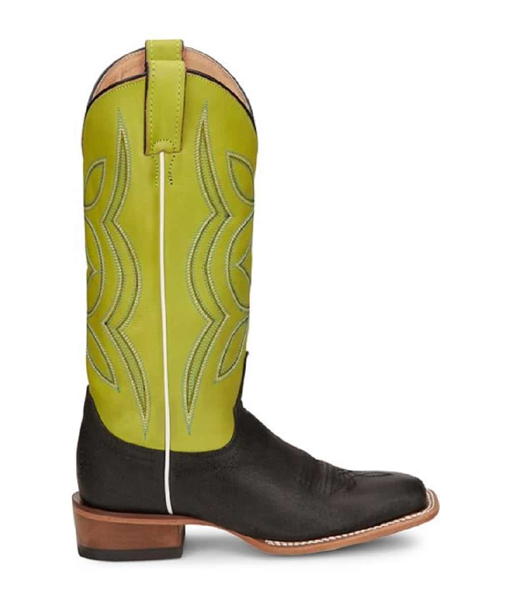 Justin Women's Minnick Square Toe Boot - Image 4