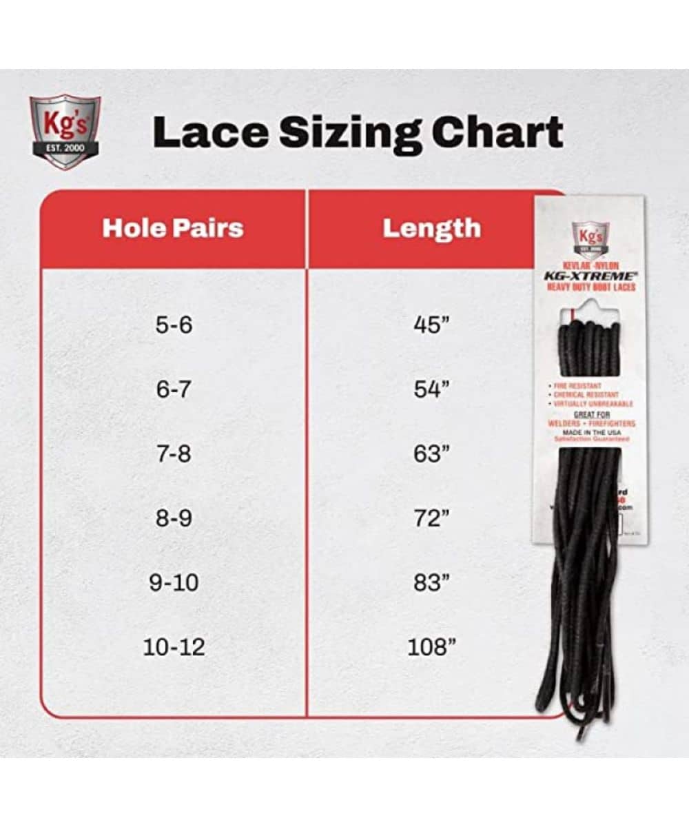 Kg's XTREME Heavy Duty 63" Boot Laces - Image 2
