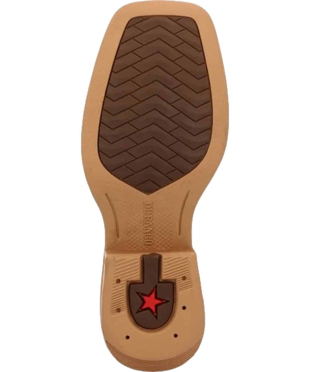 Durango Little Girls' Shyloh Western Boot - Image 4