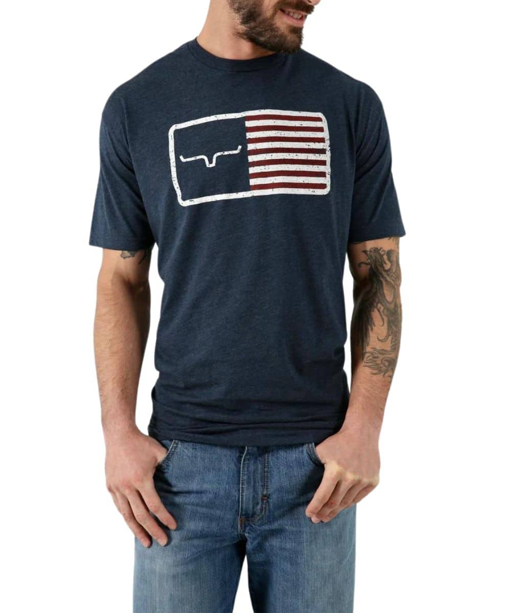 Kimes Ranch Men's American Trucker Tee - Image 3