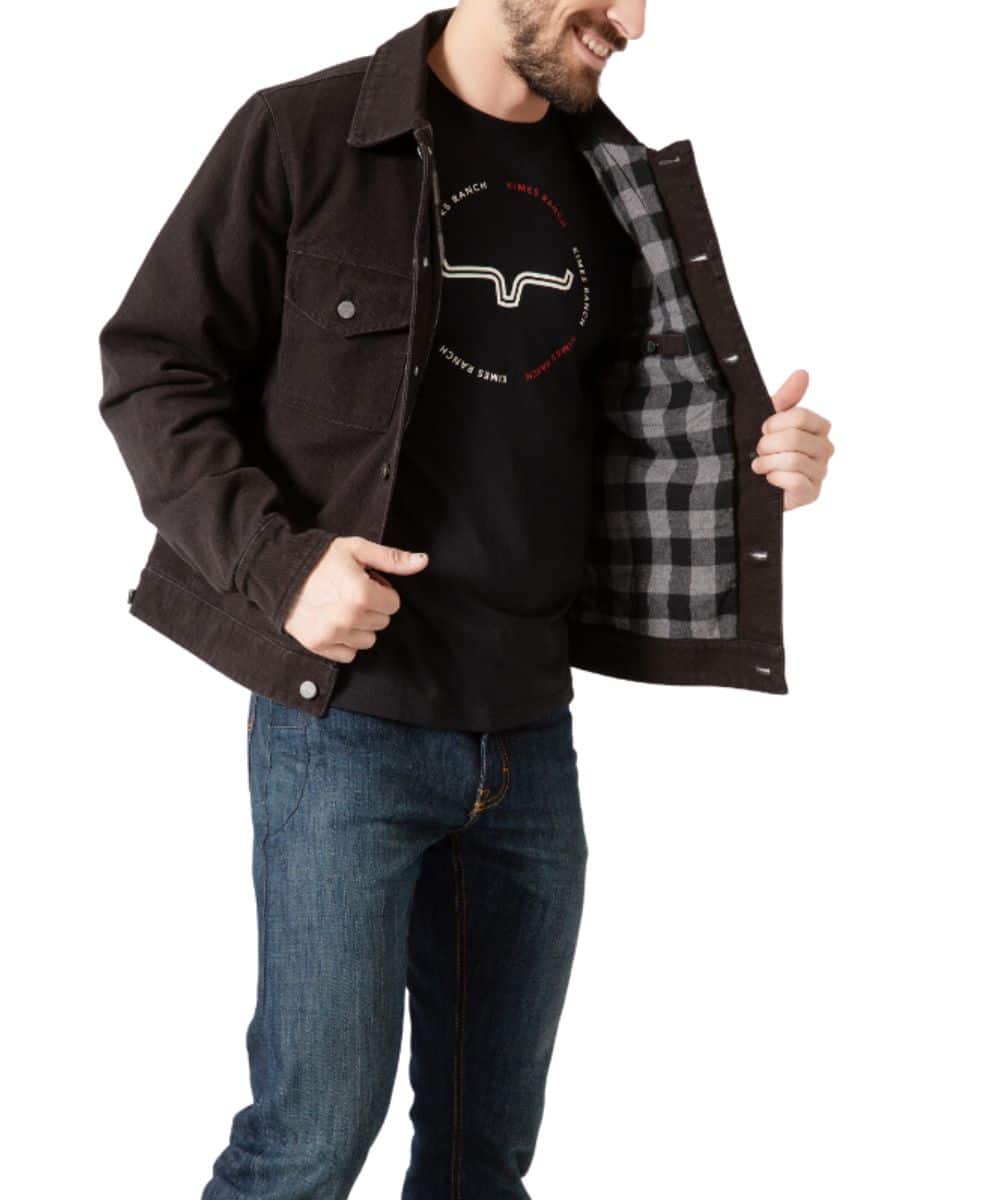 Kimes Ranch Men's Canvas Marshall Jacket - Image 2