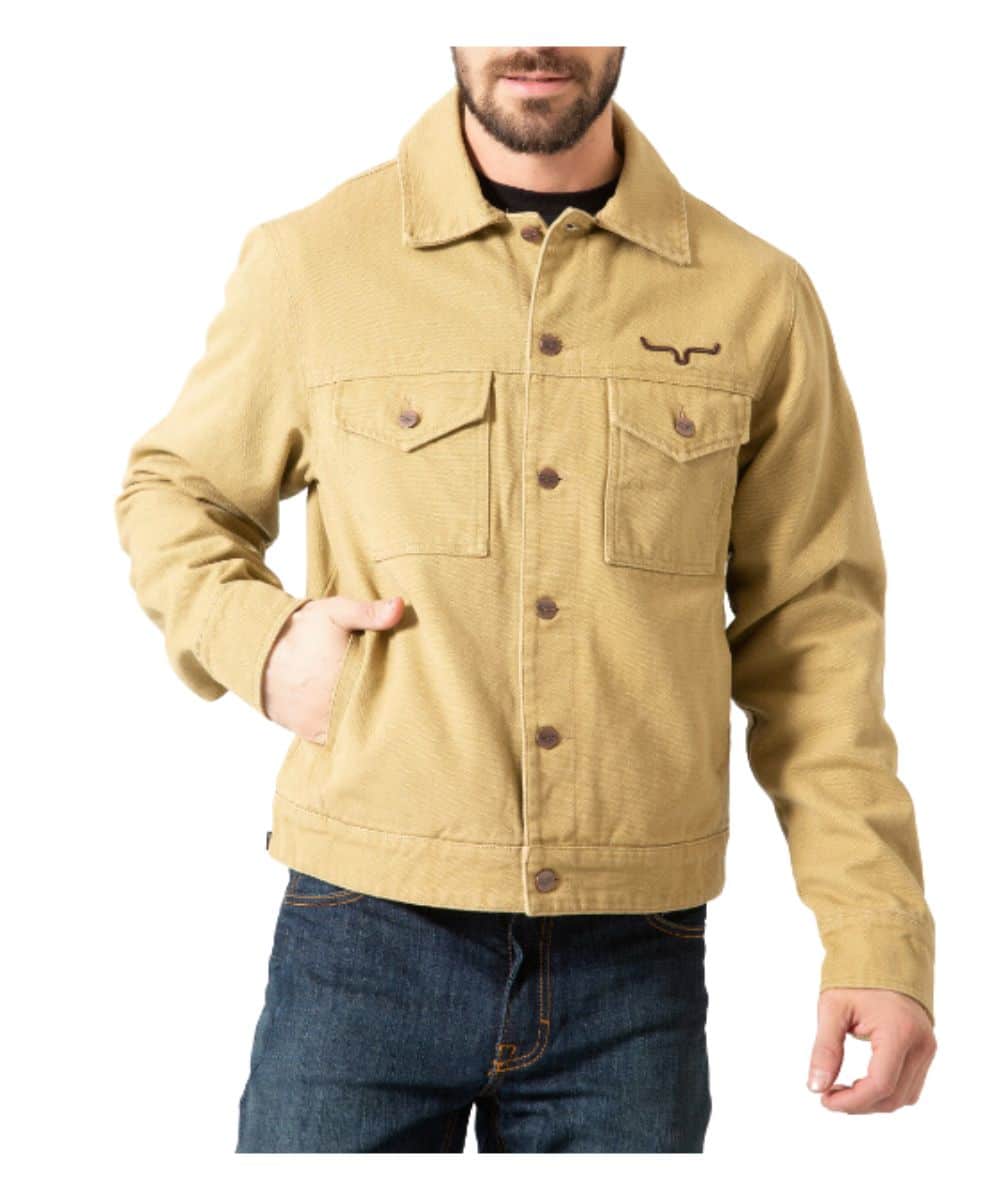 Kimes Ranch Men's Canvas Marshall Jacket - Image 3