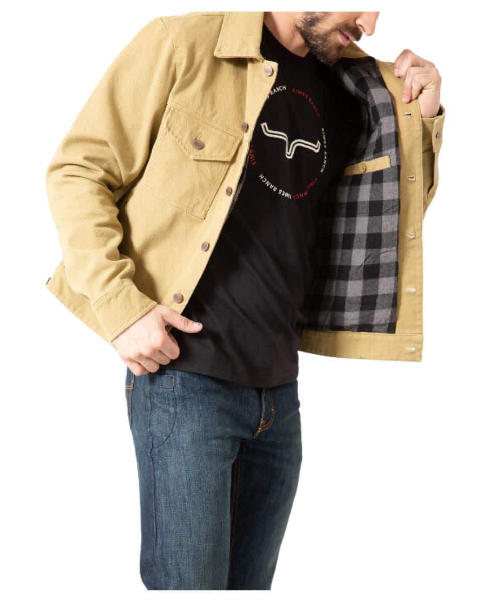 Kimes Ranch Men's Canvas Marshall Jacket - Image 4