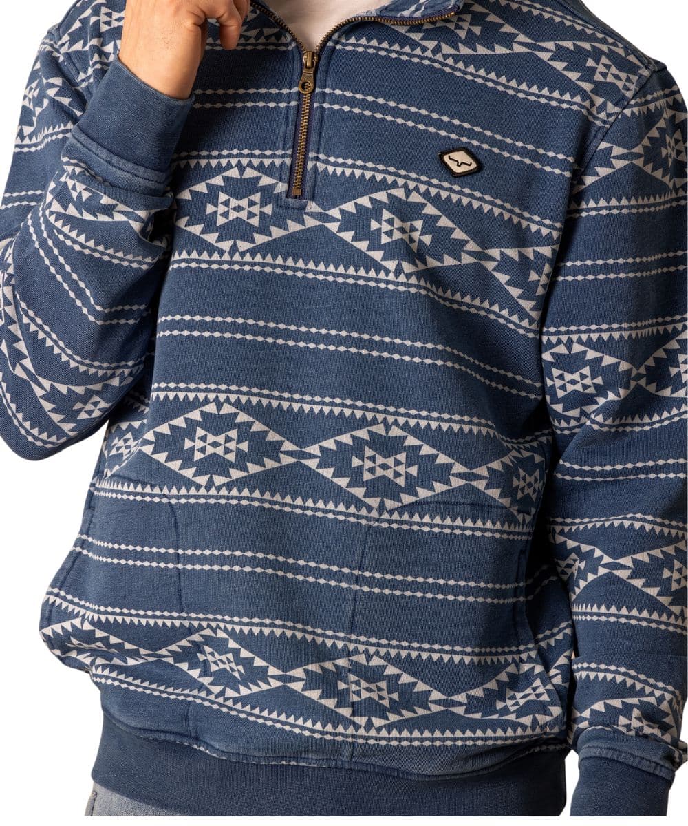Kimes Ranch Men's Crupper Pullover - Image 2